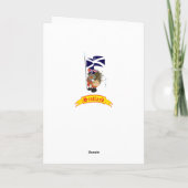 Groeten uit Schotland Kaart (Achterkant)