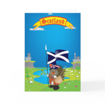 Groeten uit Schotland
