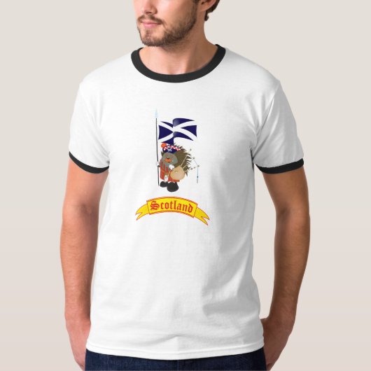 Groeten uit Schotland T-shirt (Voorkant)