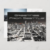 Groeten uit Seattle, Briefkaart (Voorkant / Achterkant)