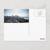 Groeten uit Seattle, Briefkaart (Achterkant)