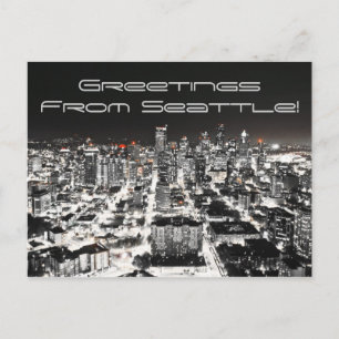 Groeten uit Seattle, Briefkaart
