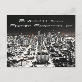 Groeten uit Seattle, Briefkaart