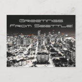 Groeten uit Seattle, Briefkaart (Voorkant)