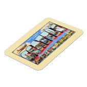  groeten uit Seattle Magneet (Linkerzijde)