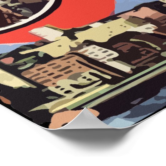 Groeten uit Seattle Washington,  Poster (Hoek)