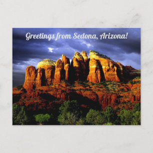 Groeten uit Sedona, Arizona Briefkaart