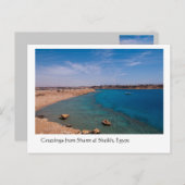 Groeten uit Sharm el Sheikh, Egypte Briefkaart (Voorkant / Achterkant)