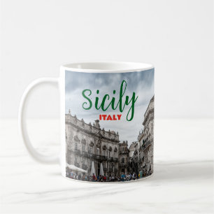 Groeten uit Sicilië Italië koffiemok Italia
