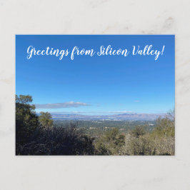 Groeten uit Silicon Valley. Briefkaart