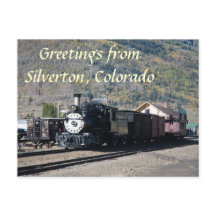 Groeten uit Silverton, Colorado