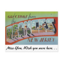 Groeten uit Sinaasappel, New Jersey