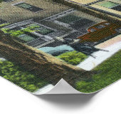 Groeten uit Skidmore College-scènes Poster (Hoek)