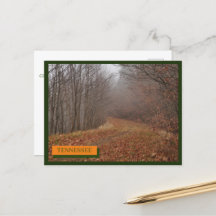 Groeten uit Smoky Mountains Tennessee Briefkaart