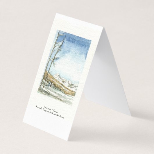 Groeten uit Snowmass Colorado Kaart (Voorkant)