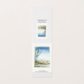 Groeten uit Snowmass Colorado Kaart (Buitenkant ongevouwen)