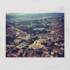 Groeten uit Sofia Briefkaart