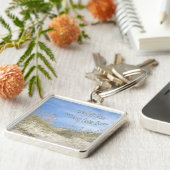 Groeten uit soonneOBX-Zee haverproducten Sleutelhanger (Zijkant)