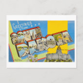  groeten uit South Dakota Briefkaart (Voorkant)