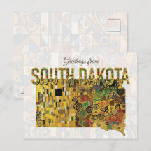 Groeten uit South Dakota
