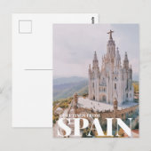 Groeten uit spanje briefkaart (Voorkant / Achterkant)