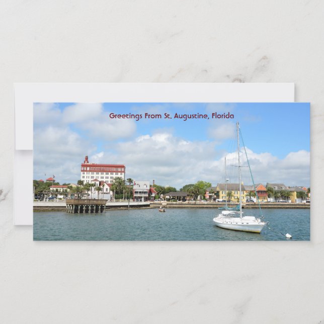 Groeten uit St. Augustine, Florida (Voorkant)
