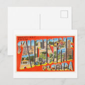 groeten uit St. Augustine, Florida Briefkaart (Voorkant / Achterkant)