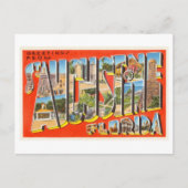  groeten uit St. Augustine, Florida Briefkaart (Voorkant)