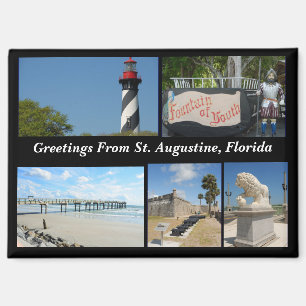Groeten uit St. Augustine, Florida Magnet