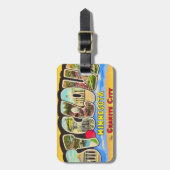 Groeten uit St Cloud, MI Bagagelabel (Voorkant verticaal)