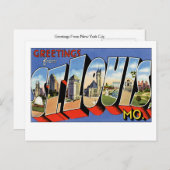 Groeten uit St. Louis Briefkaart (Voorkant / Achterkant)