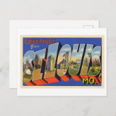  groeten uit St. Louis, Missouri Briefkaart (Voorkant / Achterkant)