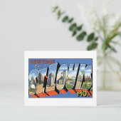 Groeten uit St. Louis, MO! Briefkaart (Staand voorkant)