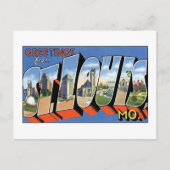 Groeten uit St. Louis, MO! Briefkaart (Voorkant)