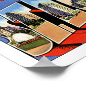 Groeten uit St. Louis Poster (Hoek)