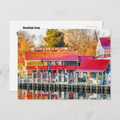 Groeten uit St. Michaels Maryland Briefkaart (Voorkant / Achterkant)