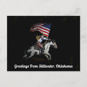 Groeten uit Stillwater, Briefkaart Oklahoma