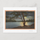 Groeten uit Sumterville, Florida - Moon Briefkaart (Voorkant)