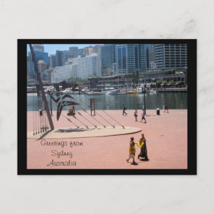 Groeten uit Sydney Australia Briefkaart