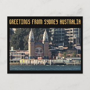 Groeten uit Sydney Australia Briefkaart