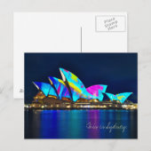 Groeten uit Sydney Briefkaart (Voorkant / Achterkant)