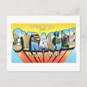  groeten uit Syracuse, New York, Briefkaart (Voorkant)