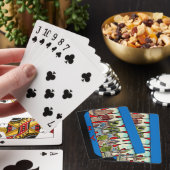 Groeten uit Syracuse NY Speelkaarten (Insitu)