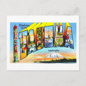  groeten uit Tacoma, Briefkaart (Voorkant)