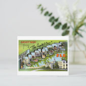 groeten uit Tallahassee, Florida Briefkaart (Staand voorkant)