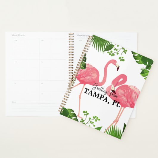 Groeten uit Tampa, FL Planner (Display)