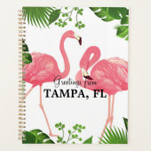 Groeten uit Tampa, FL Planner (Voorkant)