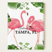 Groeten uit Tampa, FL TEMPLATE Planner (Achterkant)