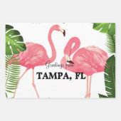 Groeten uit Tampa, Florida Inpakpapier Vel (Voorkant 3)