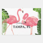 Groeten uit Tampa, Florida Inpakpapier Vel (Voorkant 2)